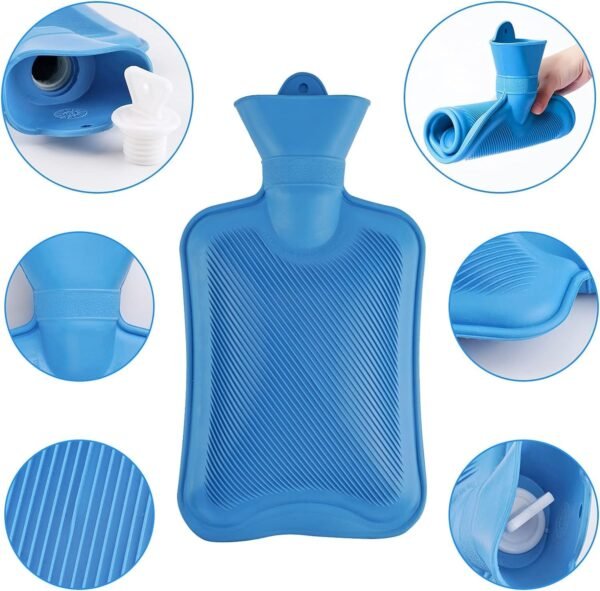 Snuggle Buddy Hot Water Bottle - 2l - Assorted