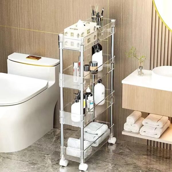 4 Tier Slide Out storage Organizer - Fine Living