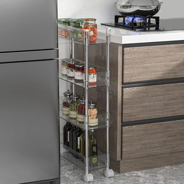 4 Tier Slide Out storage Organizer - Fine Living