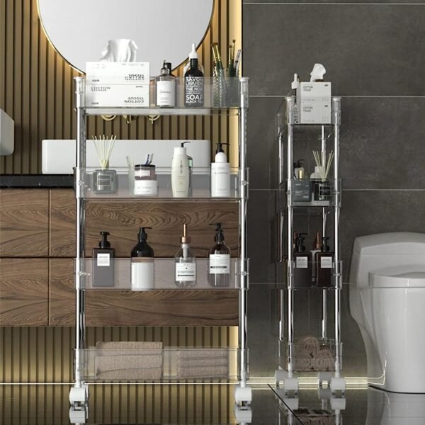 4 Tier Slide Out storage Organizer - Fine Living