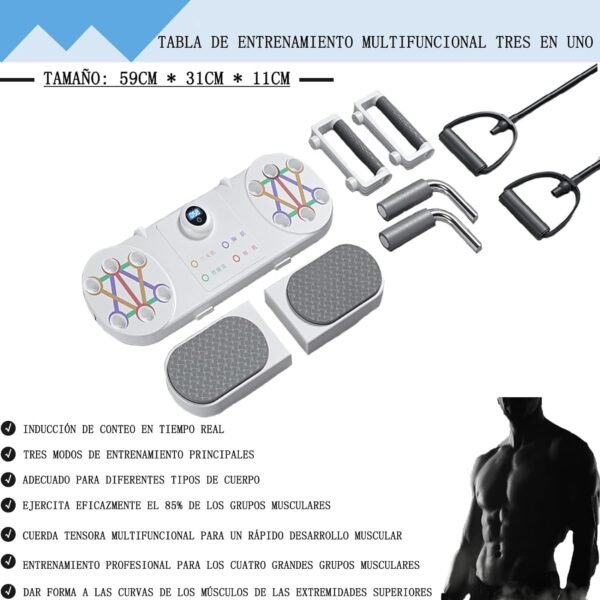 Mutlifunctional Plank Core Training - Fine Living