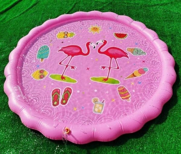 Jeronimo Sprinkler Pad - Pink