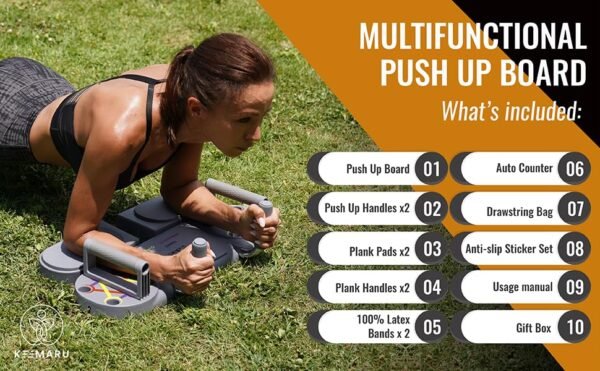 Mutlifunctional Plank Core Training - Fine Living