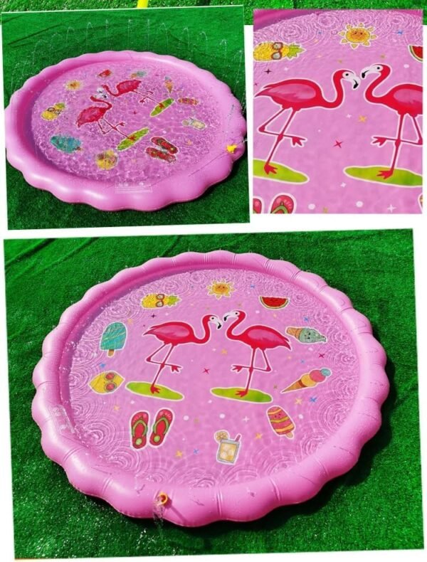 Jeronimo Sprinkler Pad - Pink