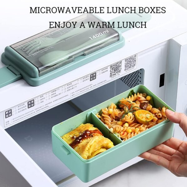MealStash Lunch Box - Green - Fine Living