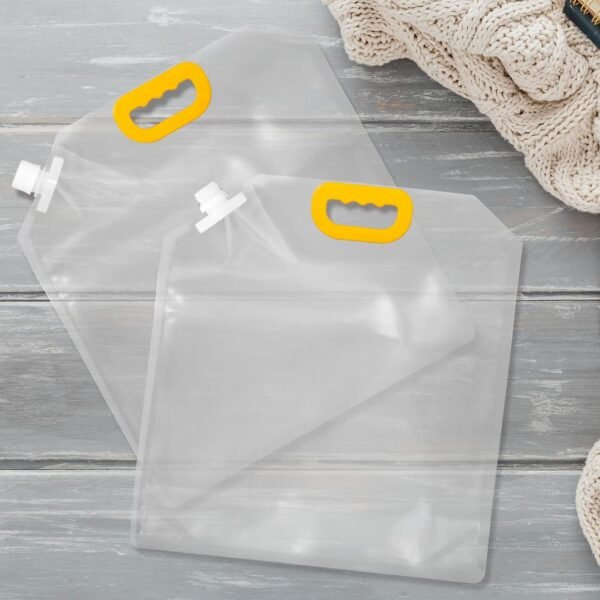 Refillable Plastic Beverage Bag -5L