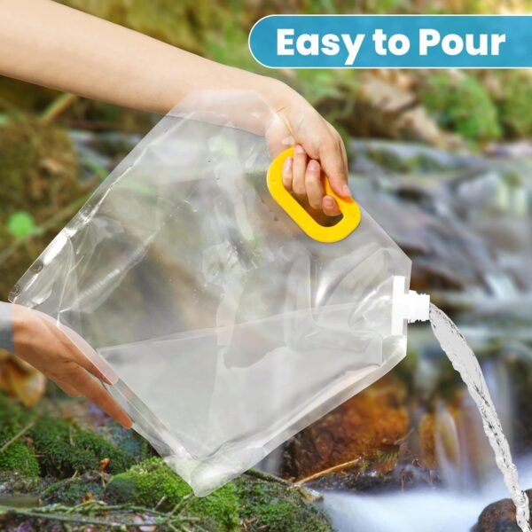 Refillable Plastic Beverage Bag -5L