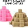 2kg Sensory Sand with Shapes Purple