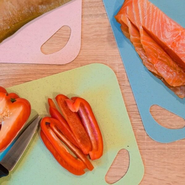 Non Slip Cutting Board - 4pcs set - Fine Living