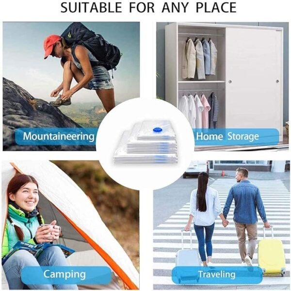 Vacuum Storage Bags - 11 pcs - Fine Living