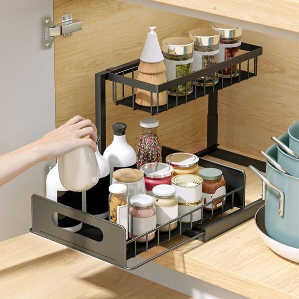 Neat Nook Under Sink Storage Rack