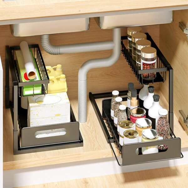 Neat Nook Under Sink Storage Rack