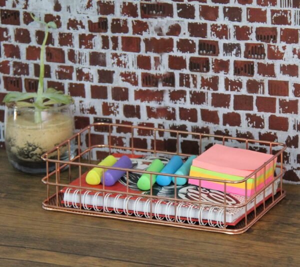 Fine Living Basal Wire Rack - R. Gold - Big