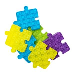 Simple Dimple Puzzle Piece | Stress-Relief & Brain Boost