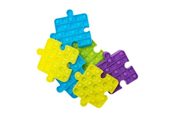 Simple Dimple Puzzle Piece | Stress-Relief & Brain Boost
