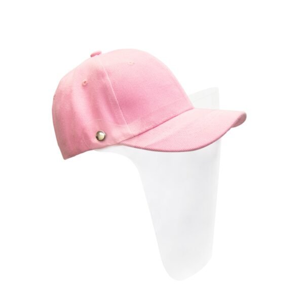Kids Visor Cap - Light Pink