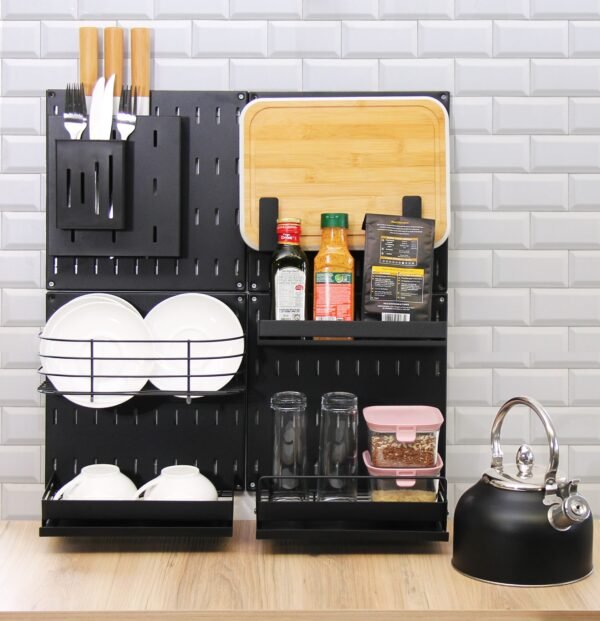 Fine Living - Build Kitchen Storage - Dish Rack