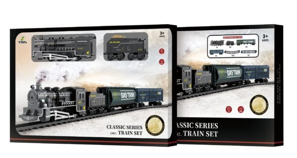 Classic Rail Train | Timeless Fun for Little Engineers!
