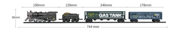 Classic Rail Train - Jeronimo