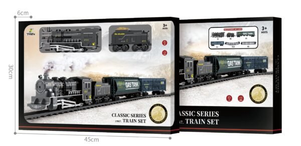 Classic Rail Train - Jeronimo