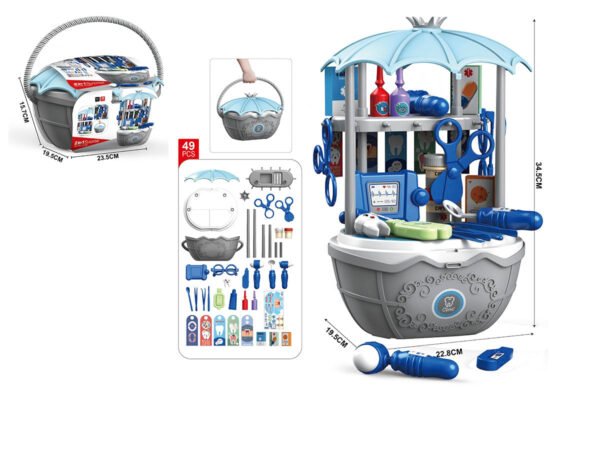 Jeronimo Super Trolley 2-in-1 Doctor | Fun & Educational