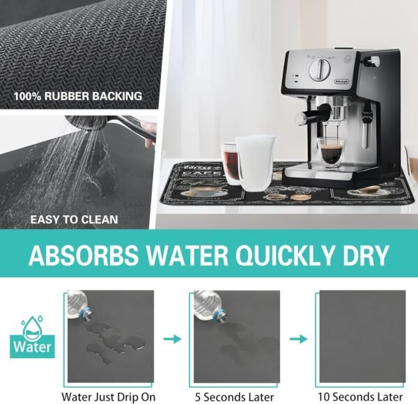 Kitchen top Counter Mat - Fine Living