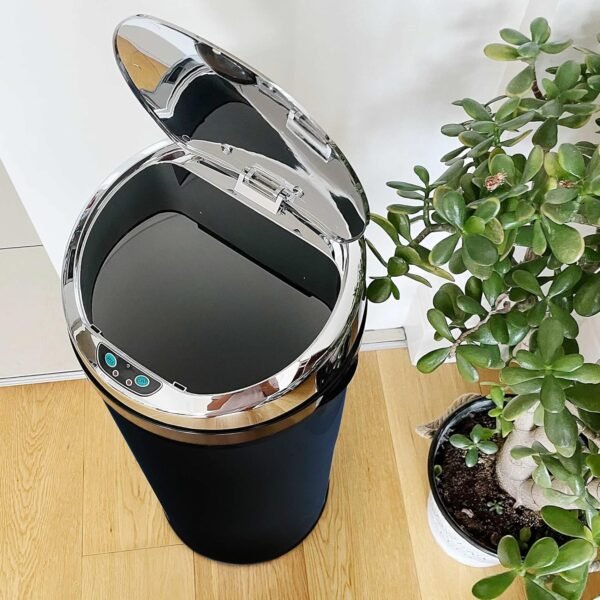 TouchGuard Sensor Trash Bin - Black - 50L - Fine L
