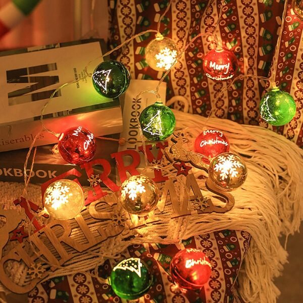 Chrismas Decorative Ball String LED Light