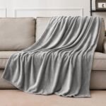 SnuggleSoft Microfiber Fleece Throw – Cozy | Soft | Stylish