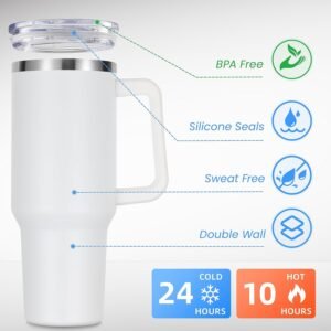 Best Warm Wave Thermal Cup | 1200ml | Purple | Fine Living