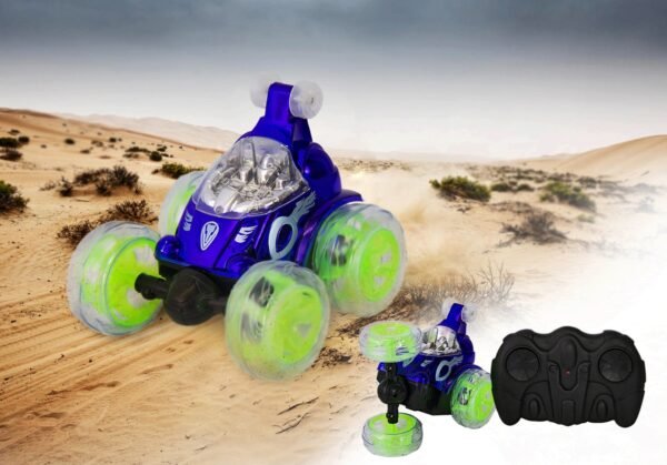 CAR THUNDER TUMBLER 2.0 - 27MHZ BLUE
