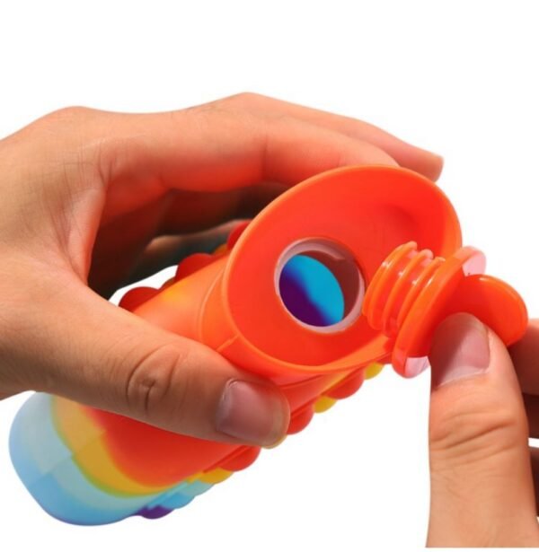 Pop it Hot Water Bottle - Rainbow