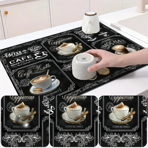 Kitchen top Counter Mat - Fine Living