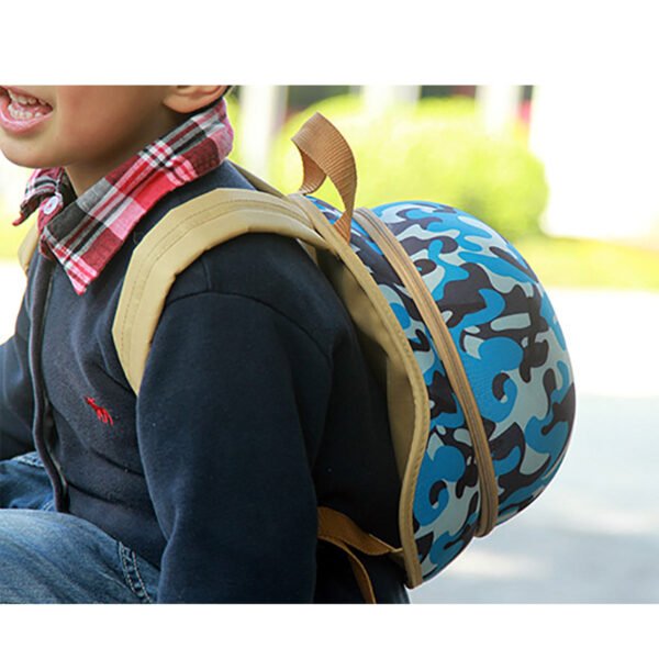 Backpack Helmet - Blue