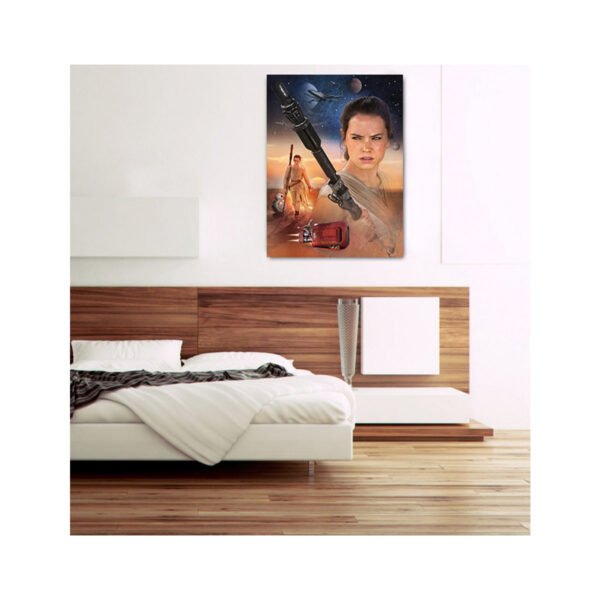 Star Wars: Episode VII - Rey Art