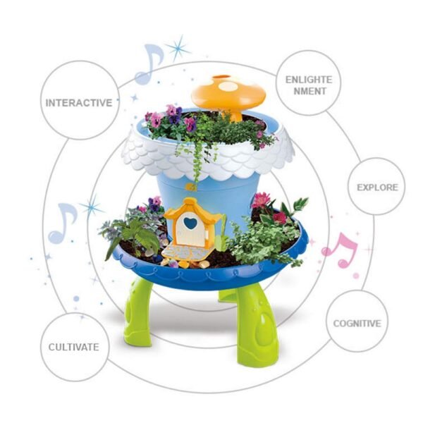 Jeronimo - DIY Garden house play set -Blue