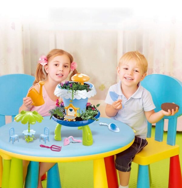 Jeronimo - DIY Garden house play set -Blue