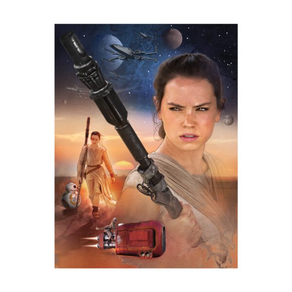 Star Wars: Episode VII - Rey Art