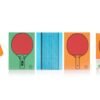 Table Tennis Note Book Set -3pc