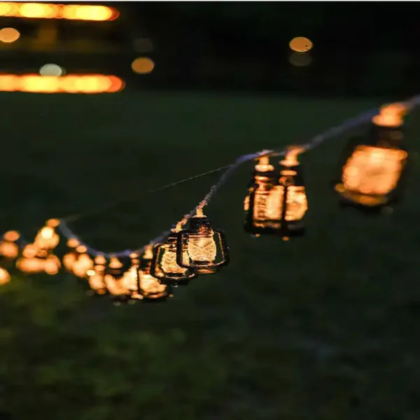 Mini Lamp LED String Light - Warm White