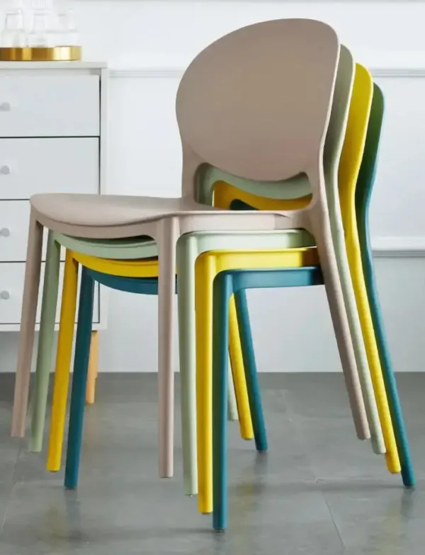 Ariana Cafe Chair - White - Fine Living