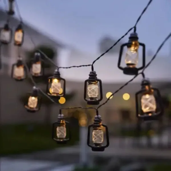 Mini Lamp LED String Light - Warm White