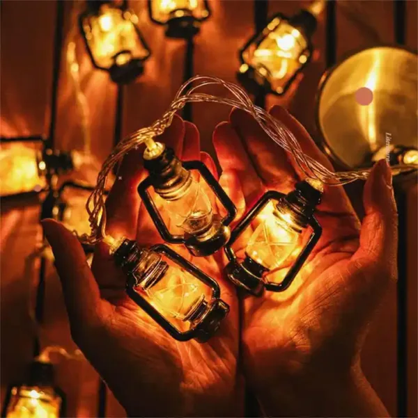 Mini Lamp LED String Light - Warm White