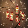 Merry Santa Stringer LED Light
