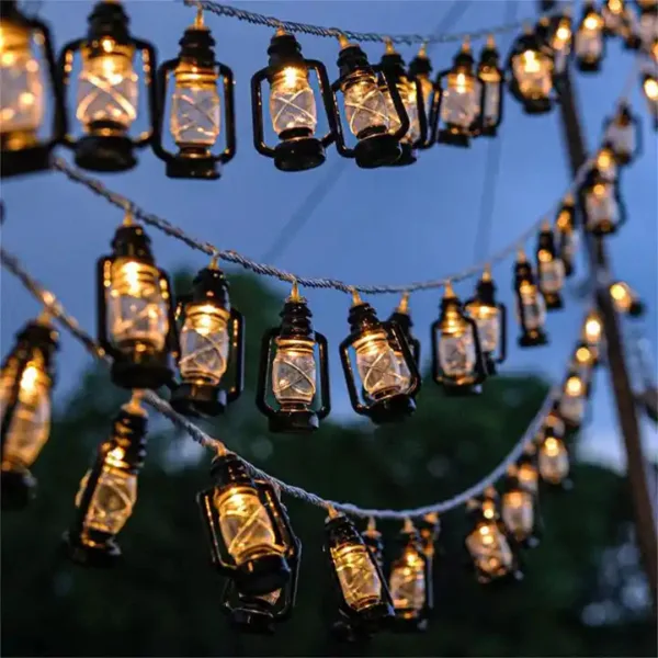 Mini Lamp LED String Light - Warm White