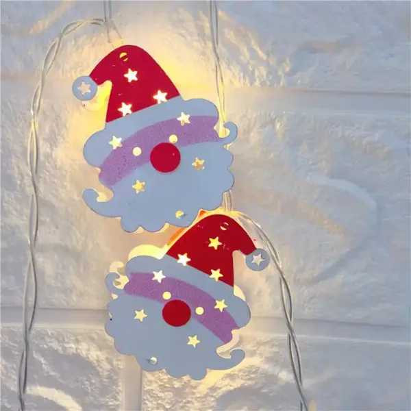 Santa LED Light - Warm White