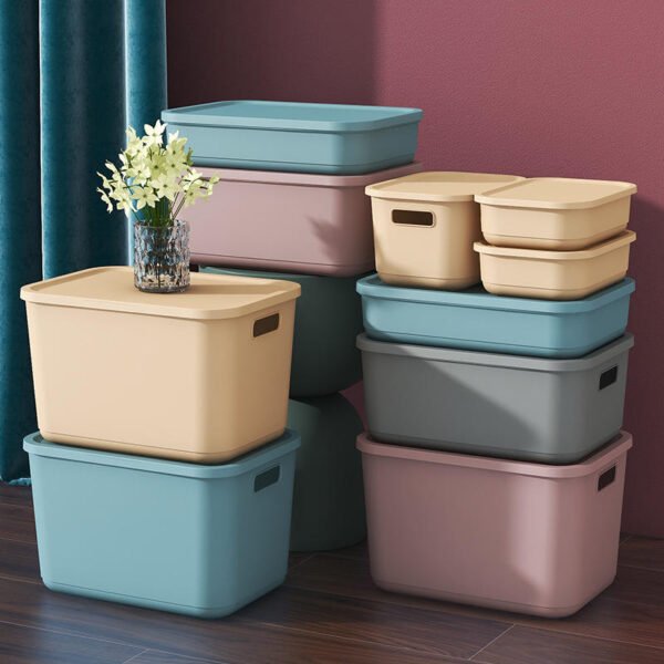 Beverly Storage Box - Light Grey - XX. Large