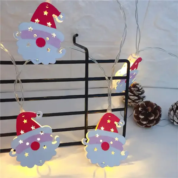 Santa LED Light - Warm White