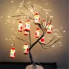 Merry Santa Stringer LED Light