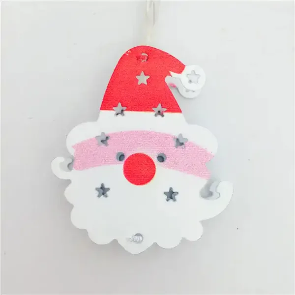 Santa LED Light - Warm White